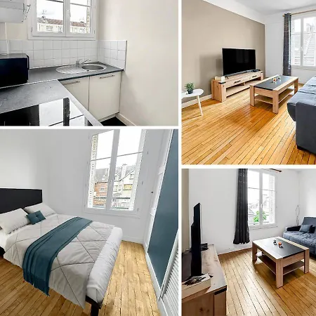 Apartamento Elegant Pied-a-terre A Beauvais
