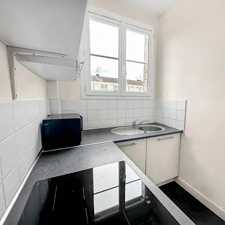 Lägenhet Elegant Pied-a-terre A Beauvais