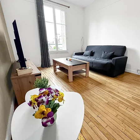 Elegant Pied-a-terre A Lägenhet Beauvais
